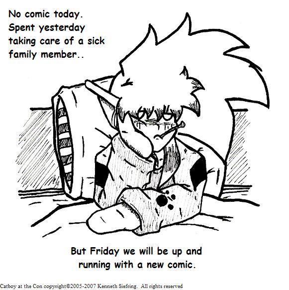 Filler Art:  Sick Catboy