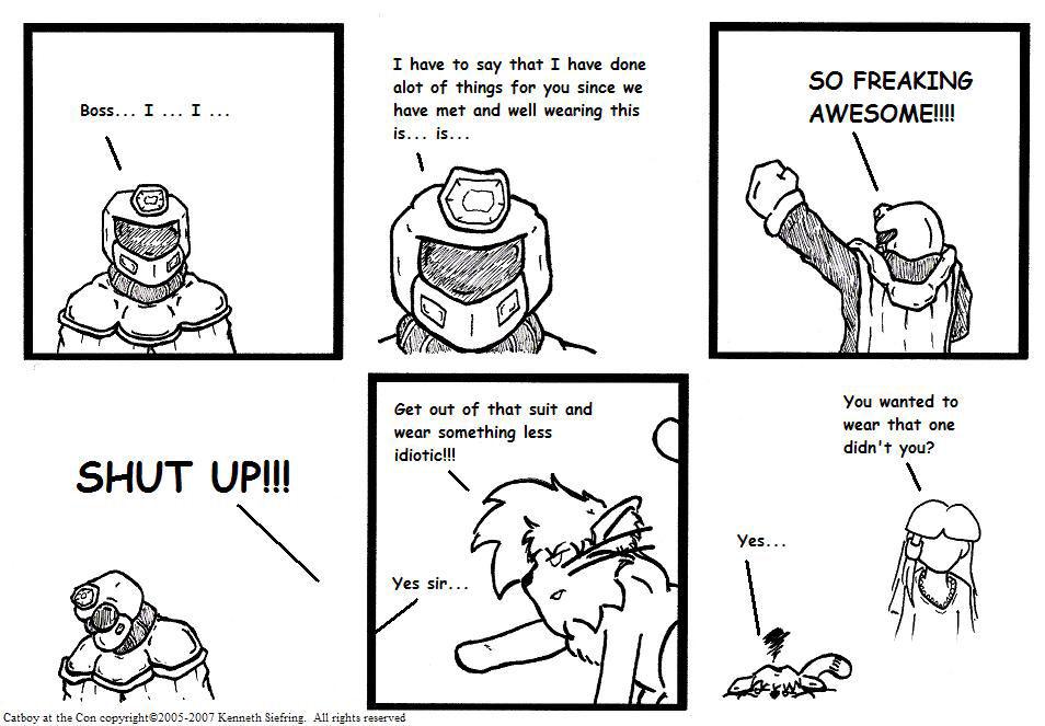 Costumes are cool!!!