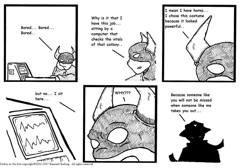 Who are you? oh wait... nevermind...