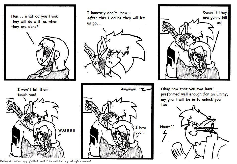 Hug me... is this the end?