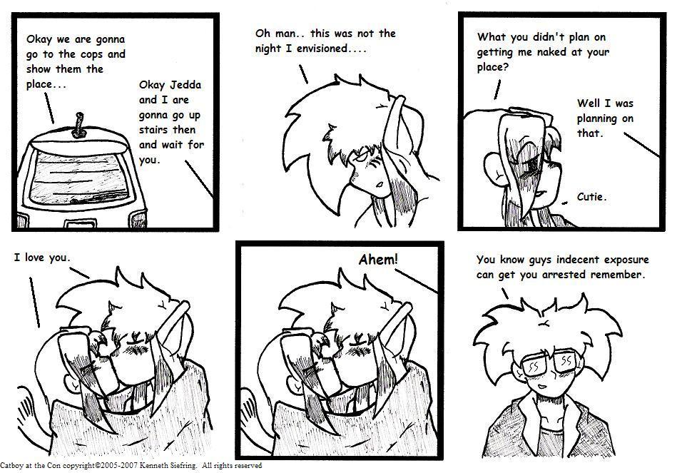 Chapter 5:  Who was that guy?