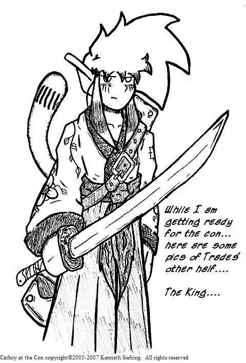 Filler Art:  King pic 2