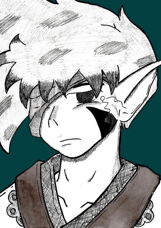 Filler Art:  The King Profile