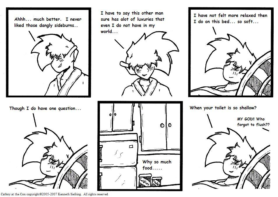 Getting used to the future....