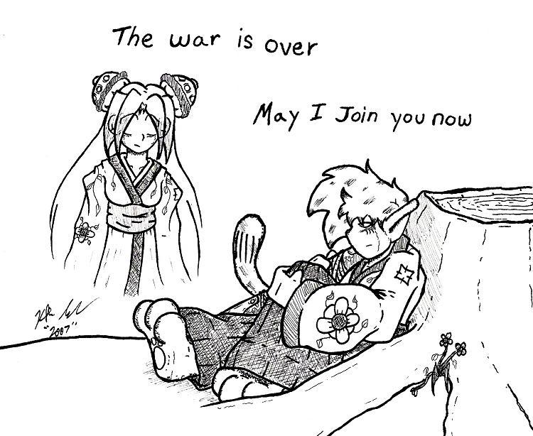 Filler Art:  May I join you?