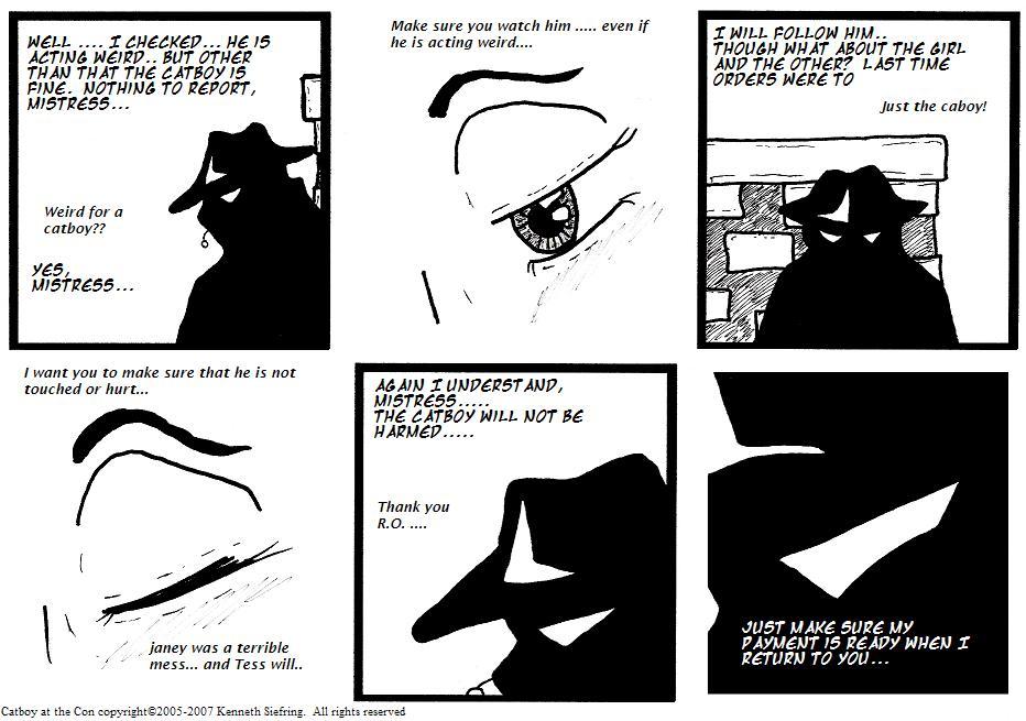 Orders before the Con