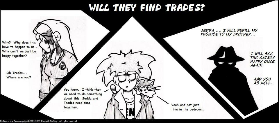 Will they find Trades?