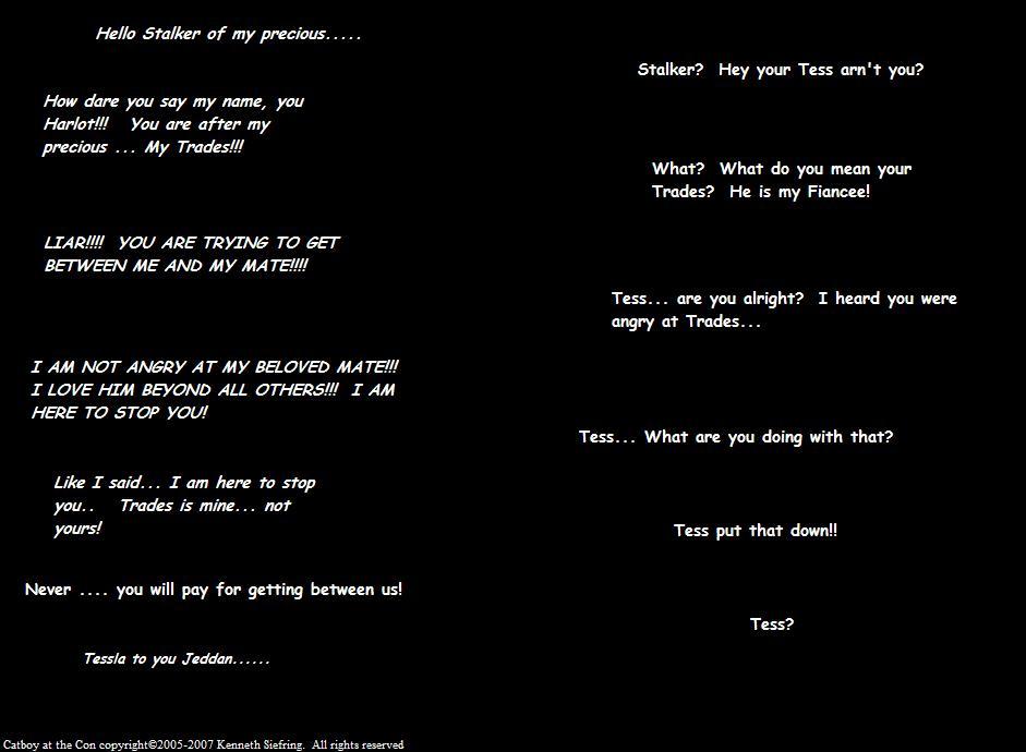 The darkness before the storm