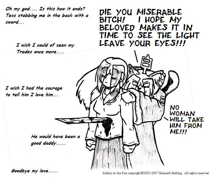 And so the story ends....