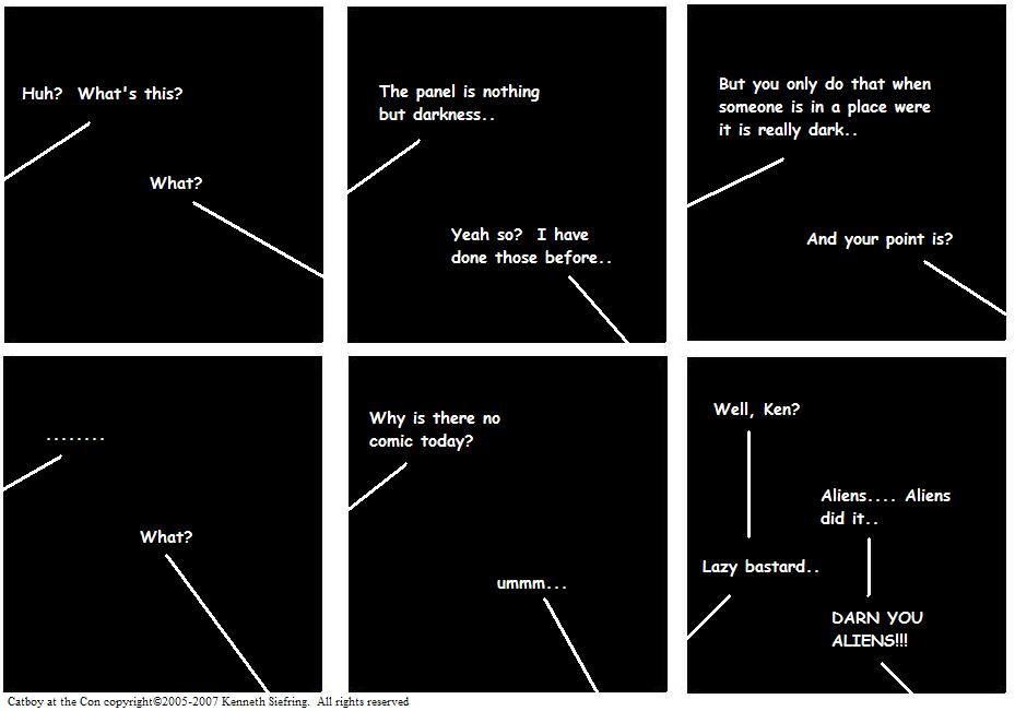 The Panel that should never have Been!!!