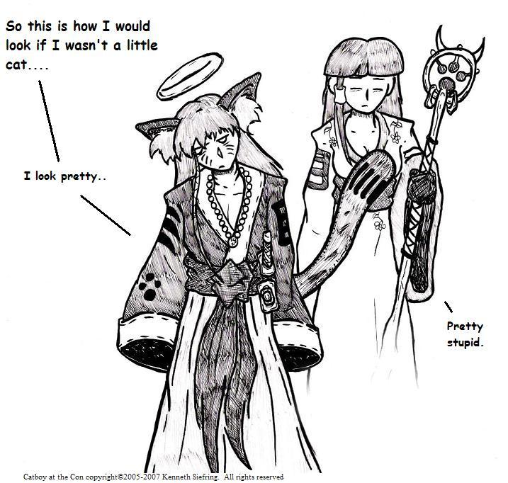 Filler Art:  Stuff from the Con