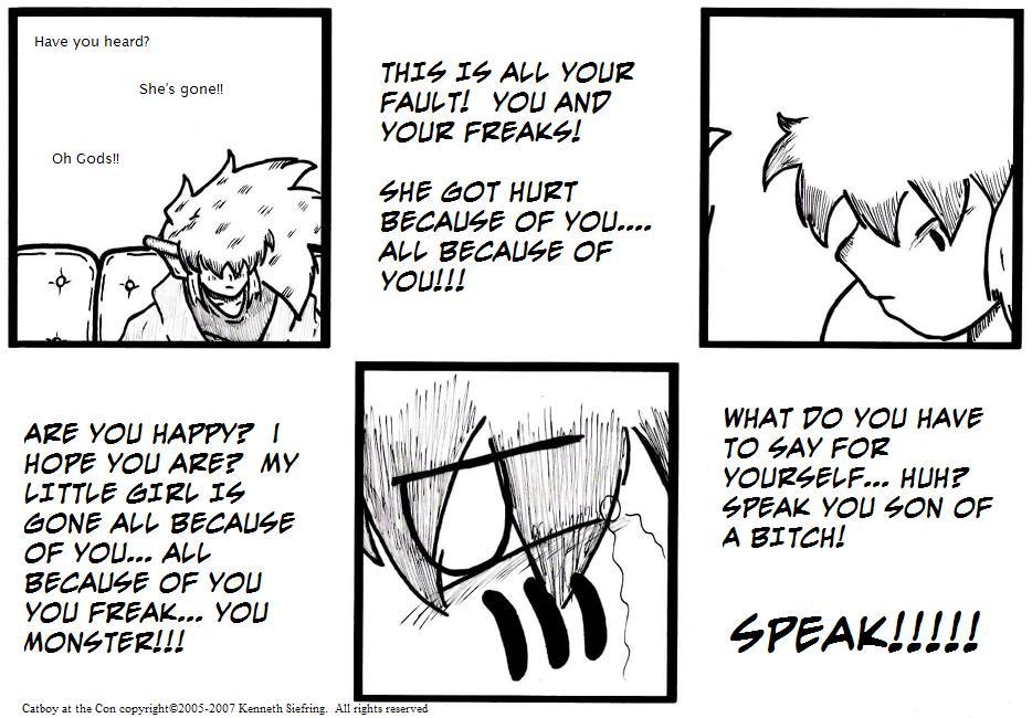 It is all your fault....