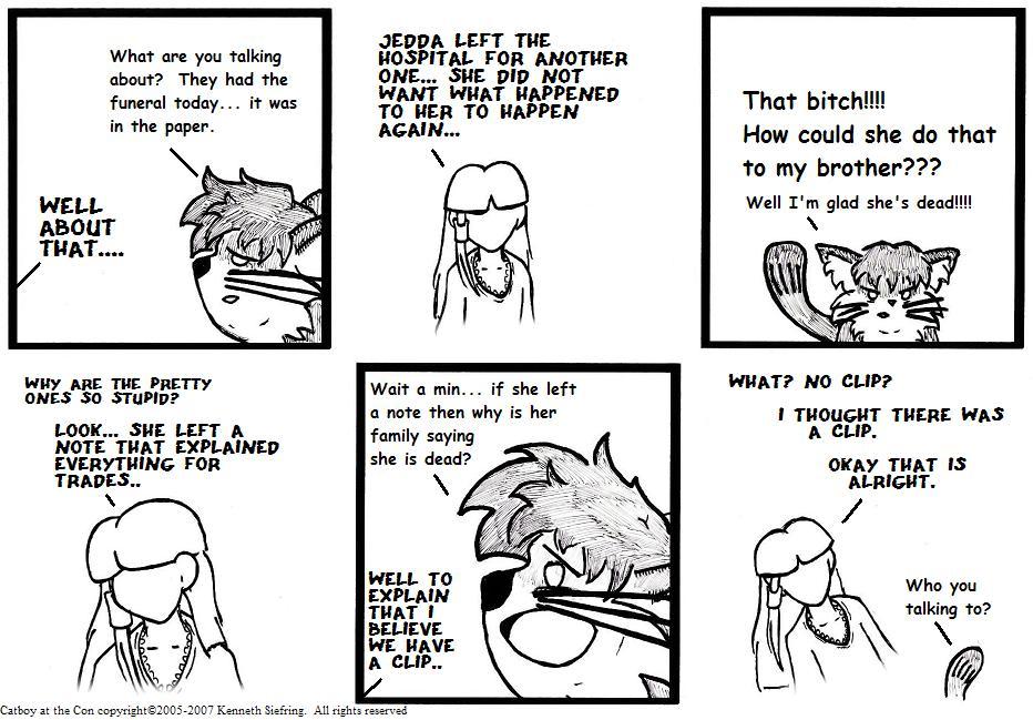 This is what happened...