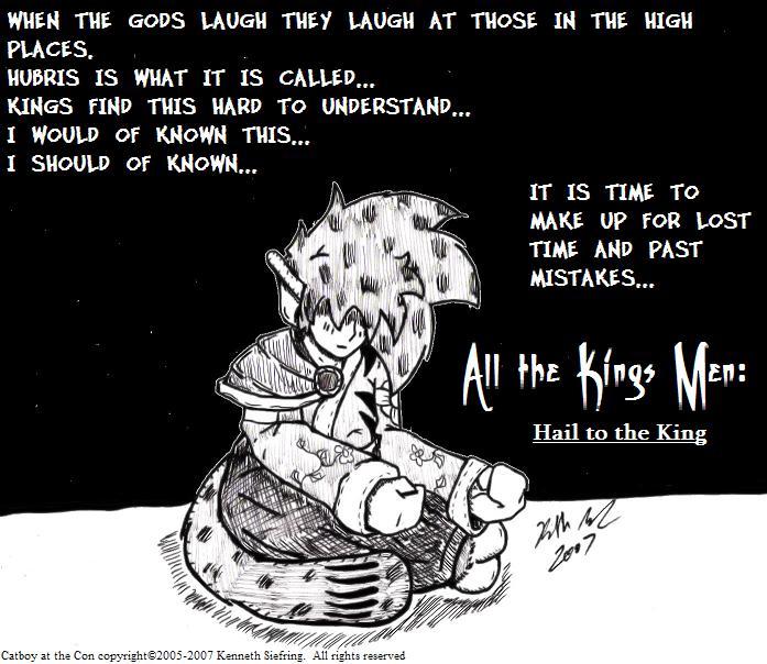 All the King's Men:  Hail to the King