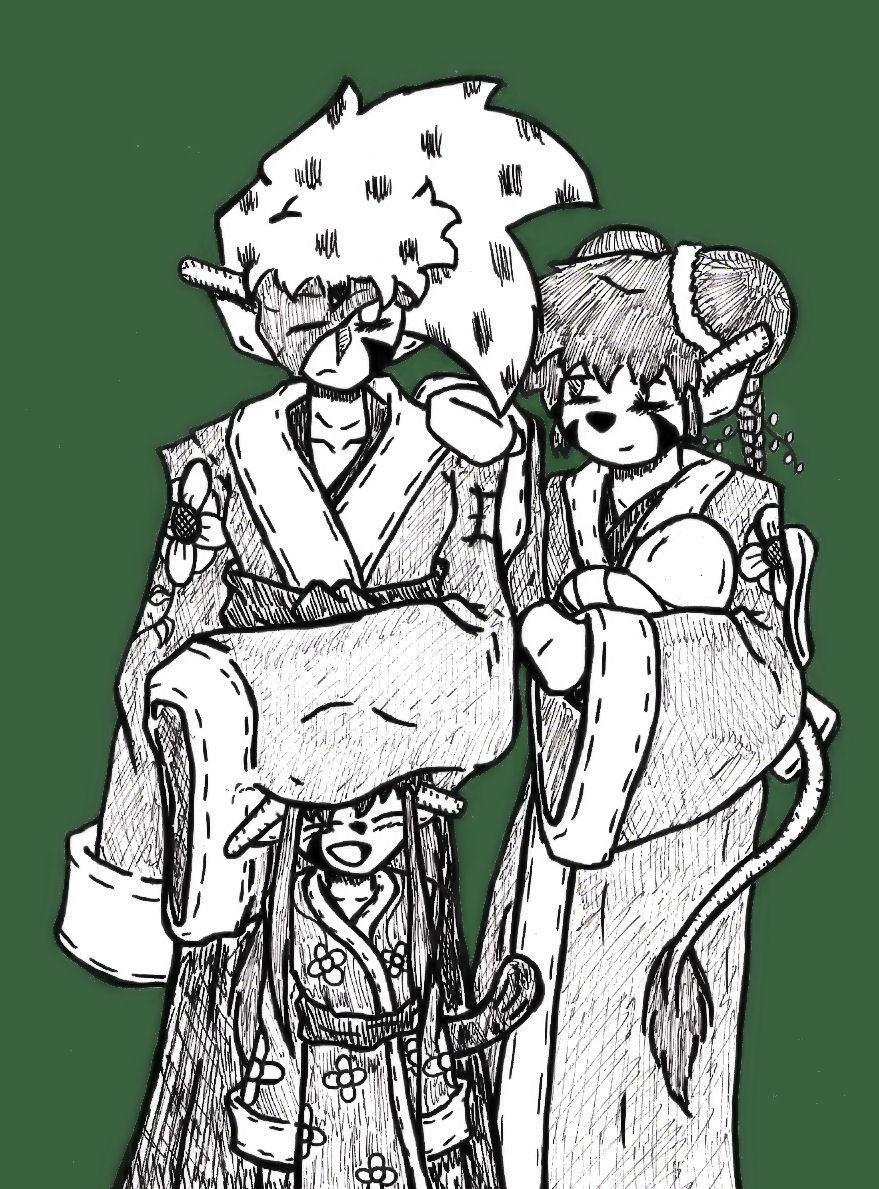 Filler Art:  A glance into the World of King