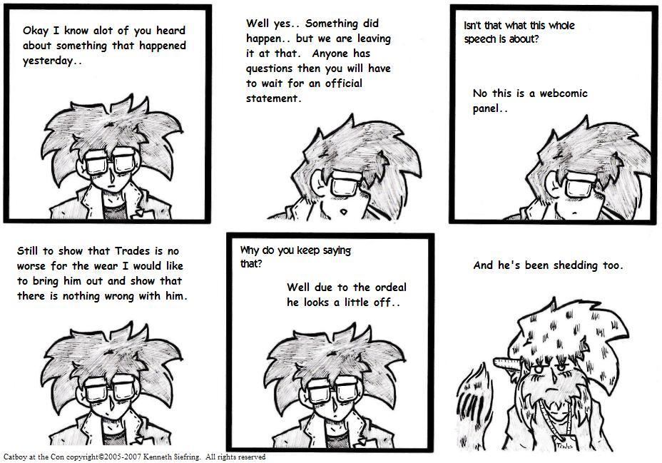 Getting a little Hairy...