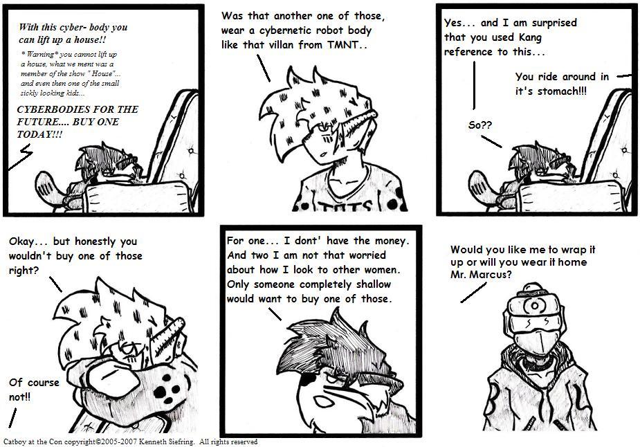 Cyber- bodies for the future... BUY TODAY!!!