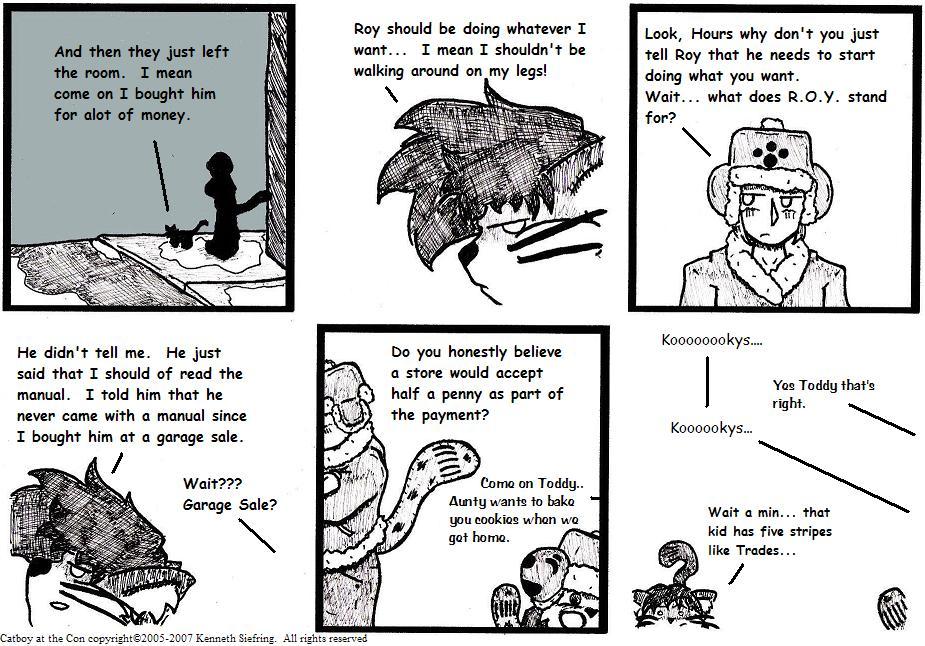 Walking and Talking....