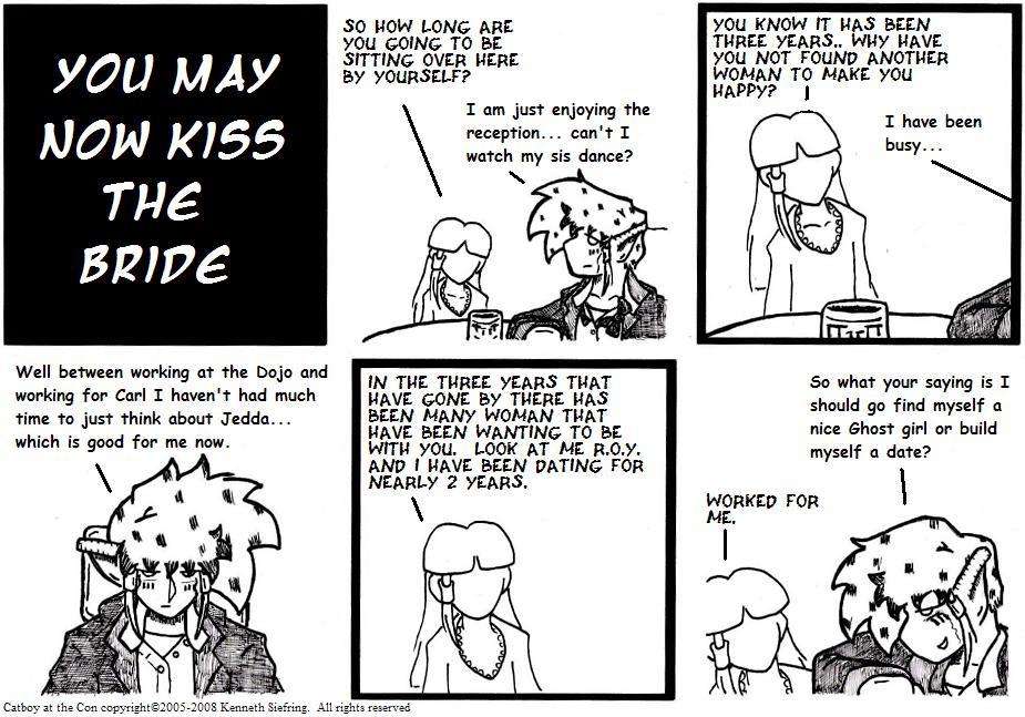 You May Kiss the Bride