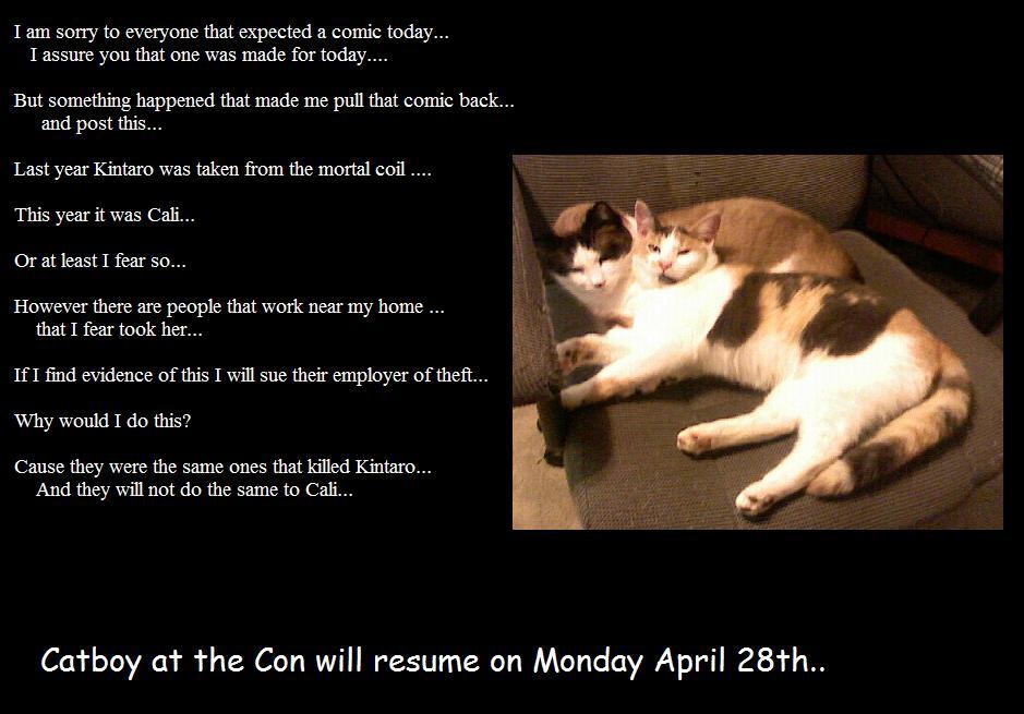 Another Day of Mourning....