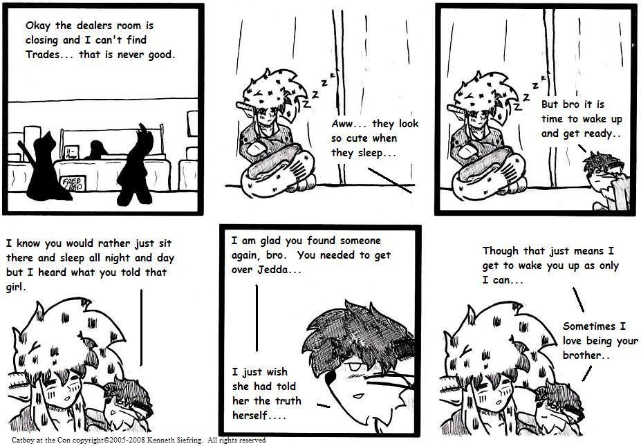 Let Sleeping Catboys.....