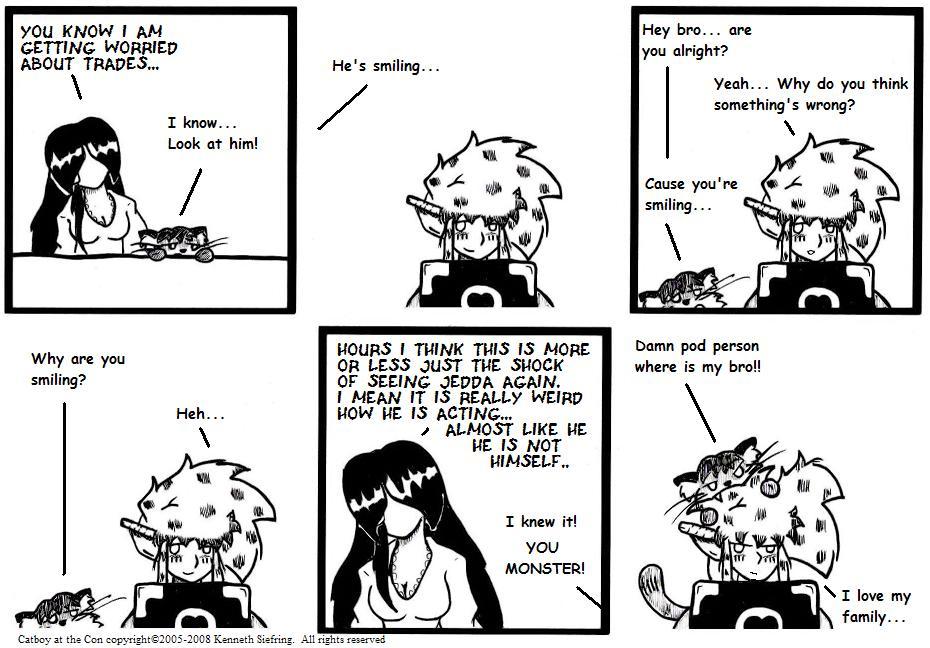 Why are You Smiling...