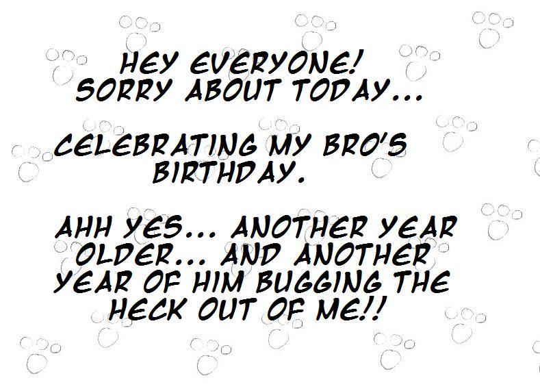 Happy Bday Bro