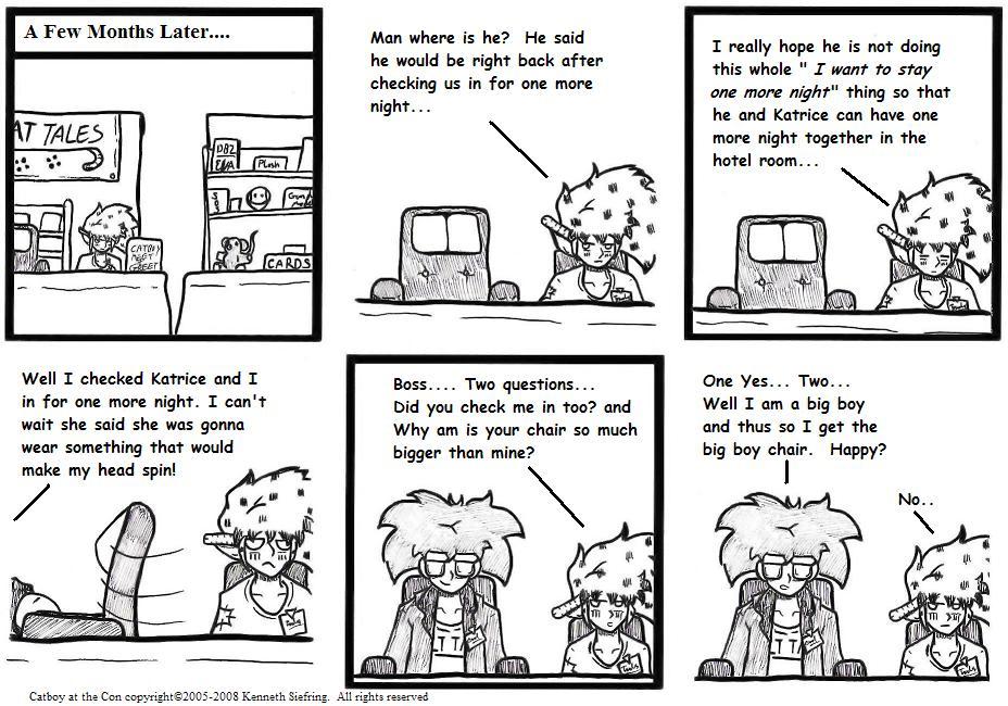 Another Con, Another Issue...
