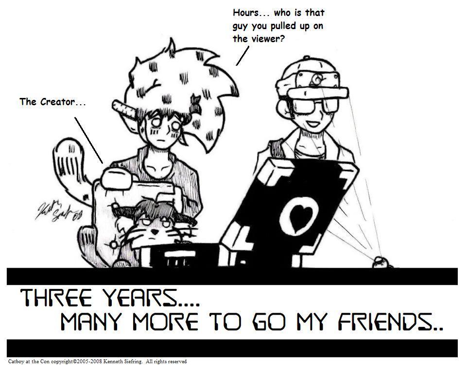 Three Years... 