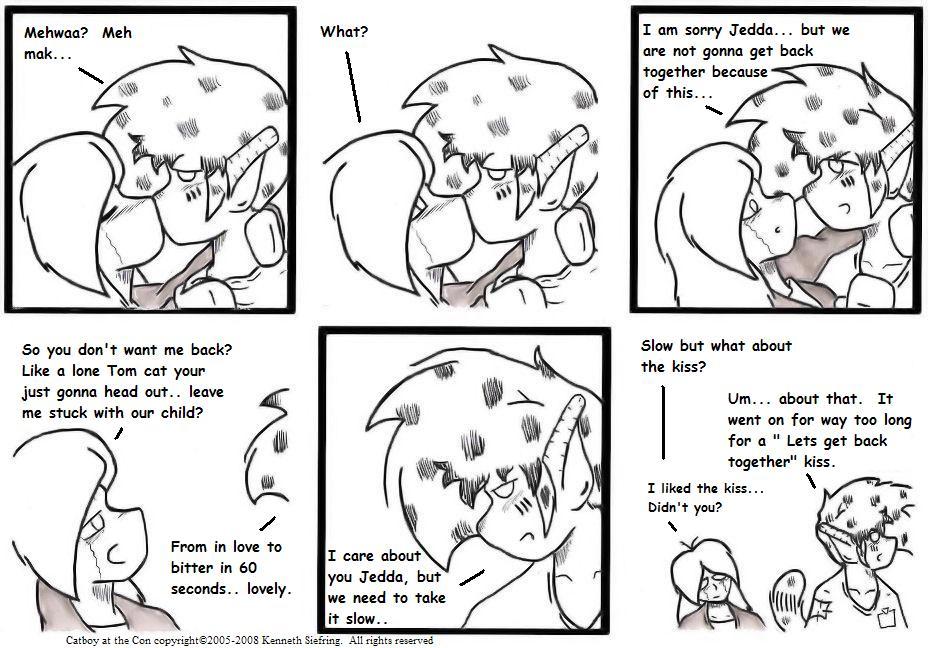 We need to talk... 5