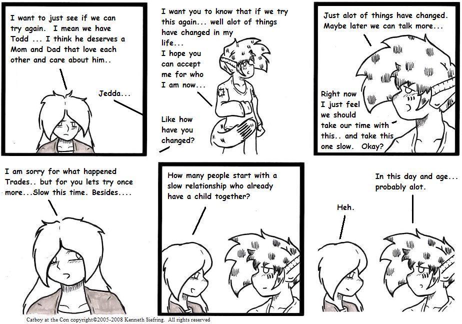 We need to talk... 6