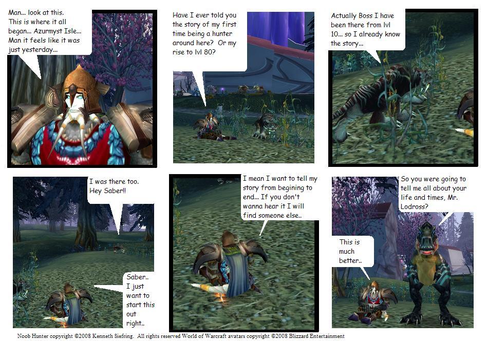 Noob Hunter #1