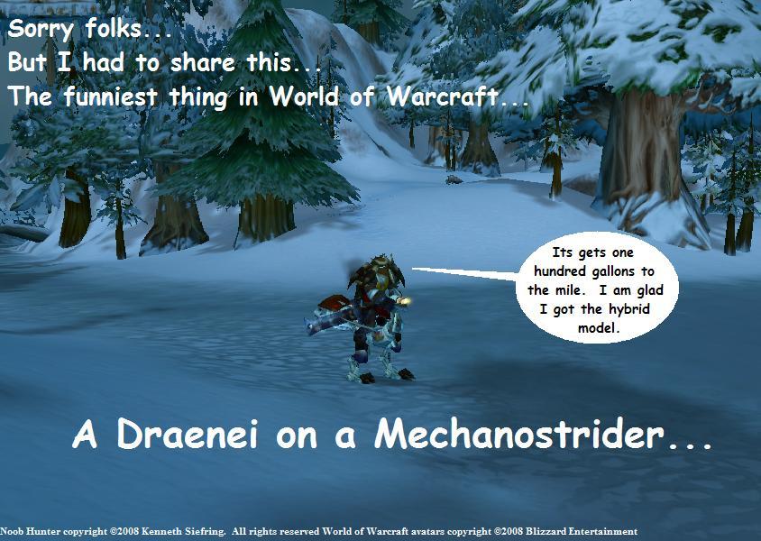 Mechanostrider....