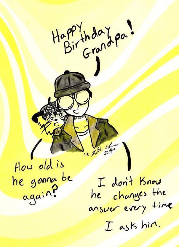 Happy B-Day Gramps