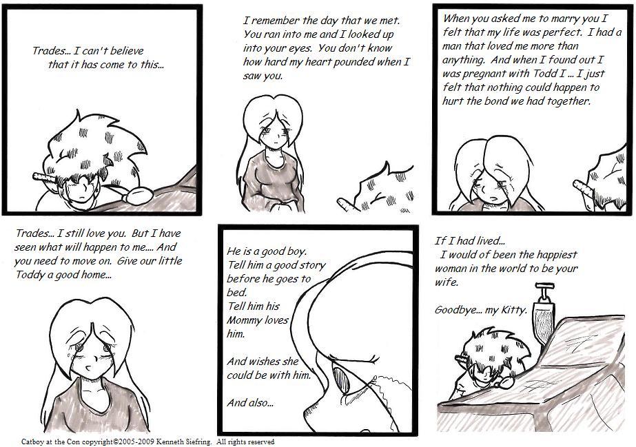 Goodbye, My Kitty....