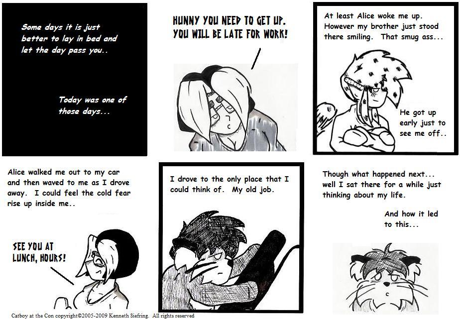 The Morning of Dread....