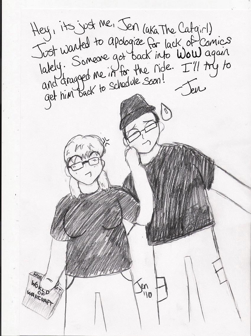 The Catgirl speaks...