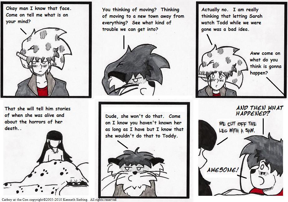 Tales from the Dead...