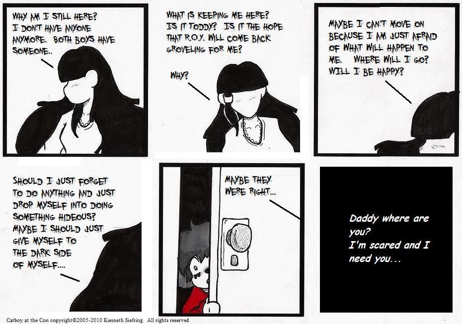 Fear is a little boy..