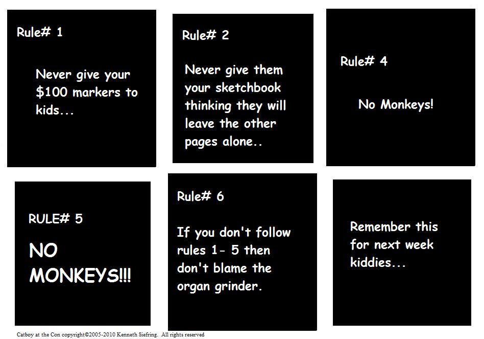 Rules...