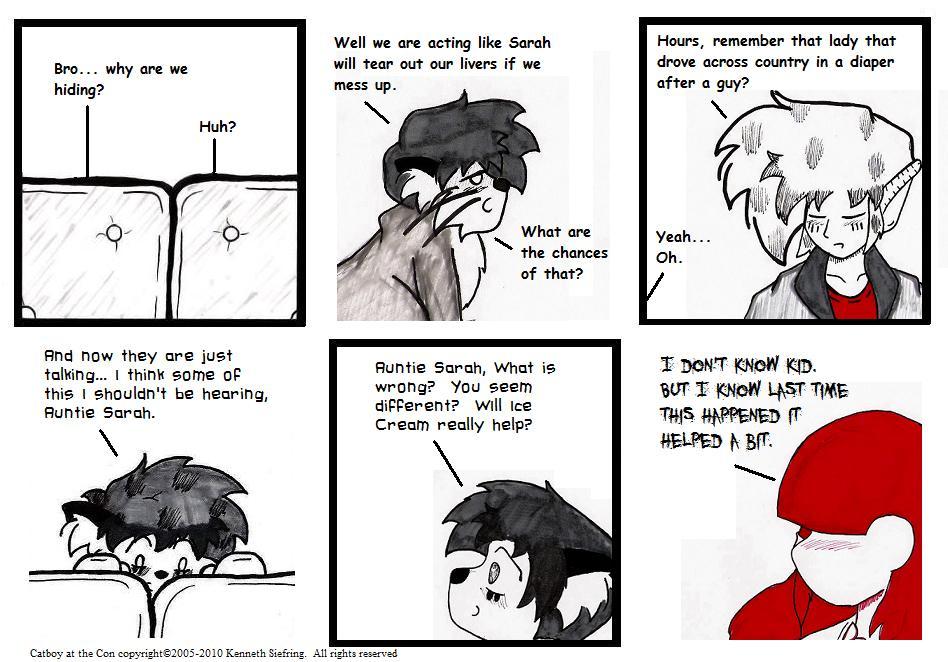 You have Red on you...