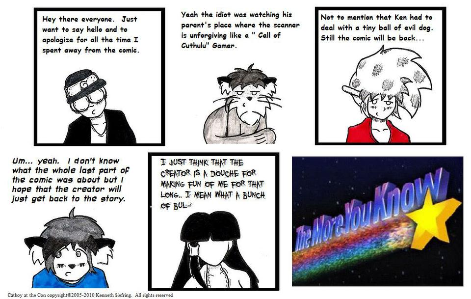 The More You Know...