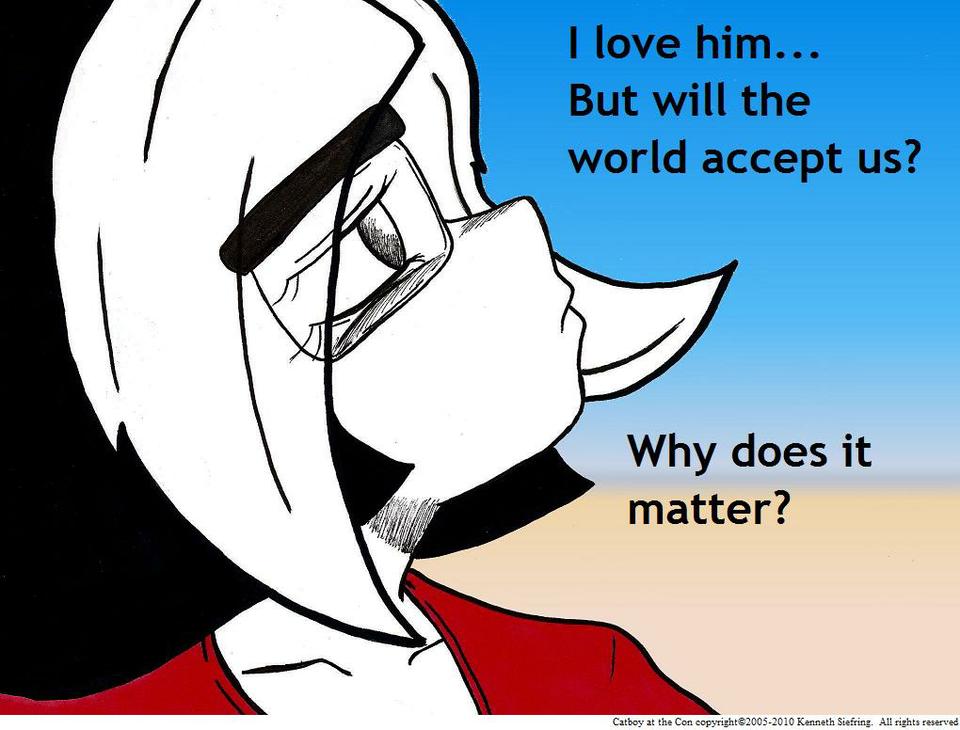 Will they accept us..