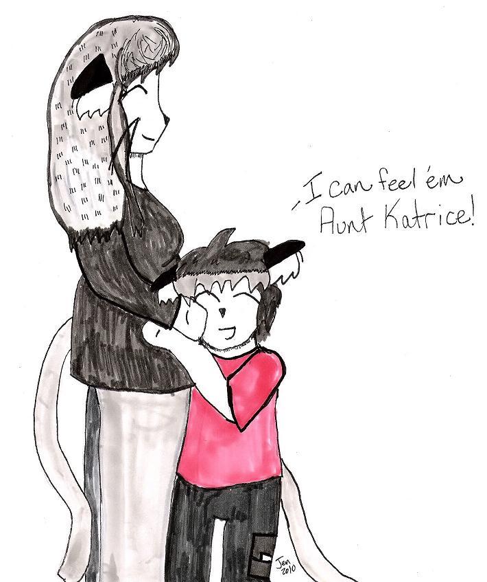 I can feel it kick...