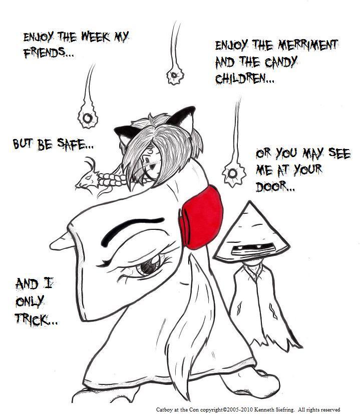 Sandy is Halloween...