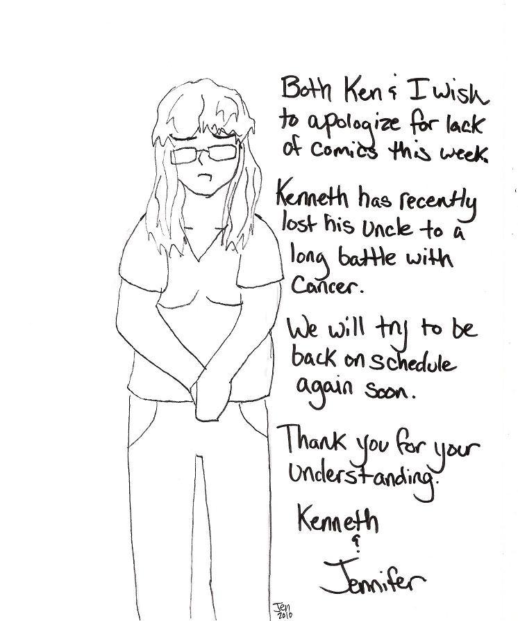 Sorry for Last Week....