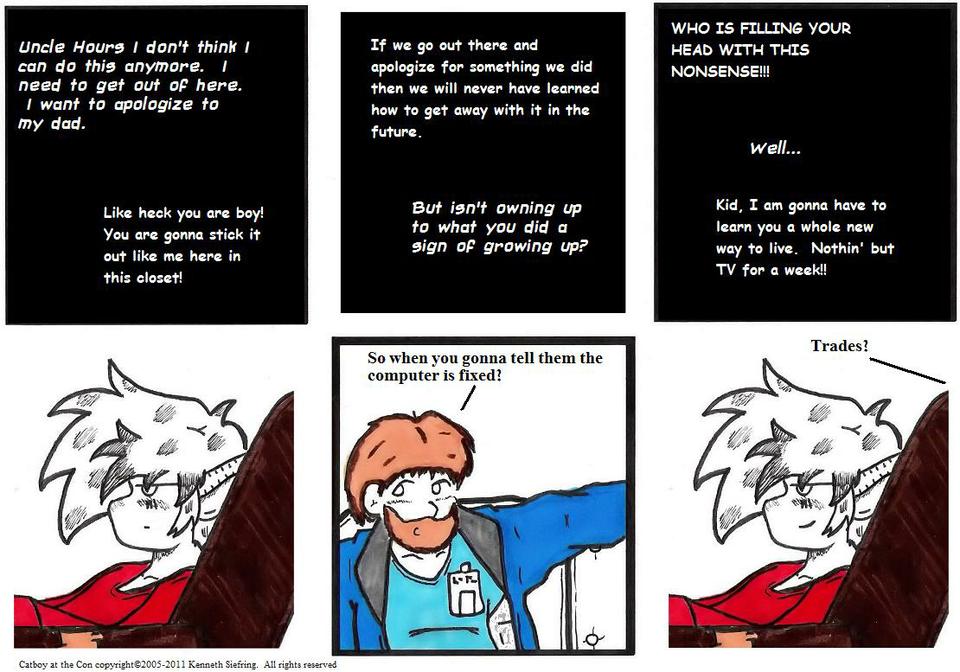 When you gonna tell them?