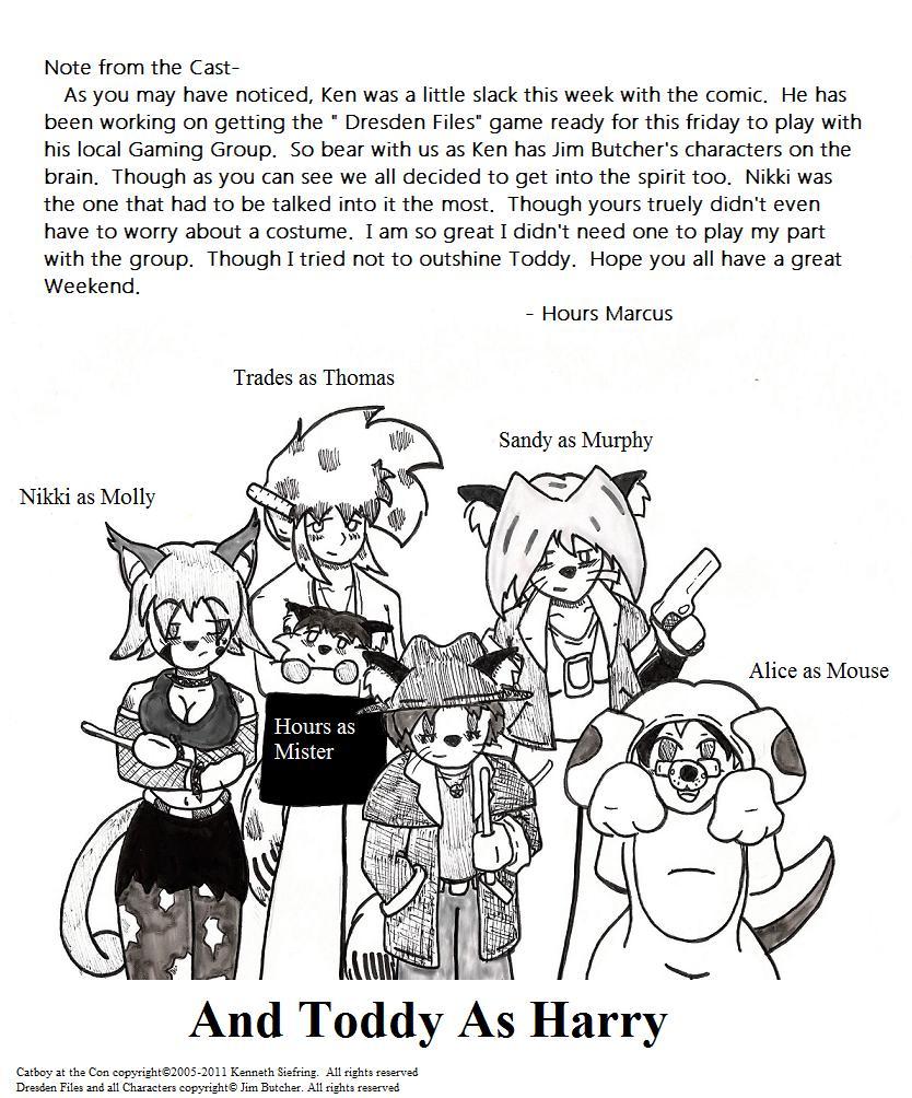 I have Dresden on the Brain...