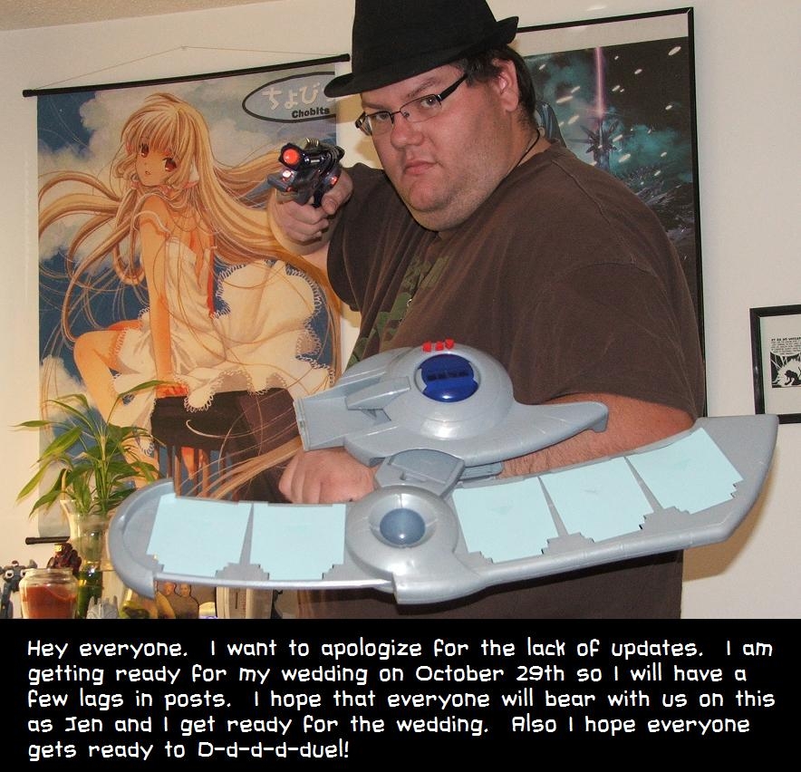 Gettin married soon...