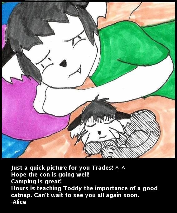 Campin with Uncle Hours